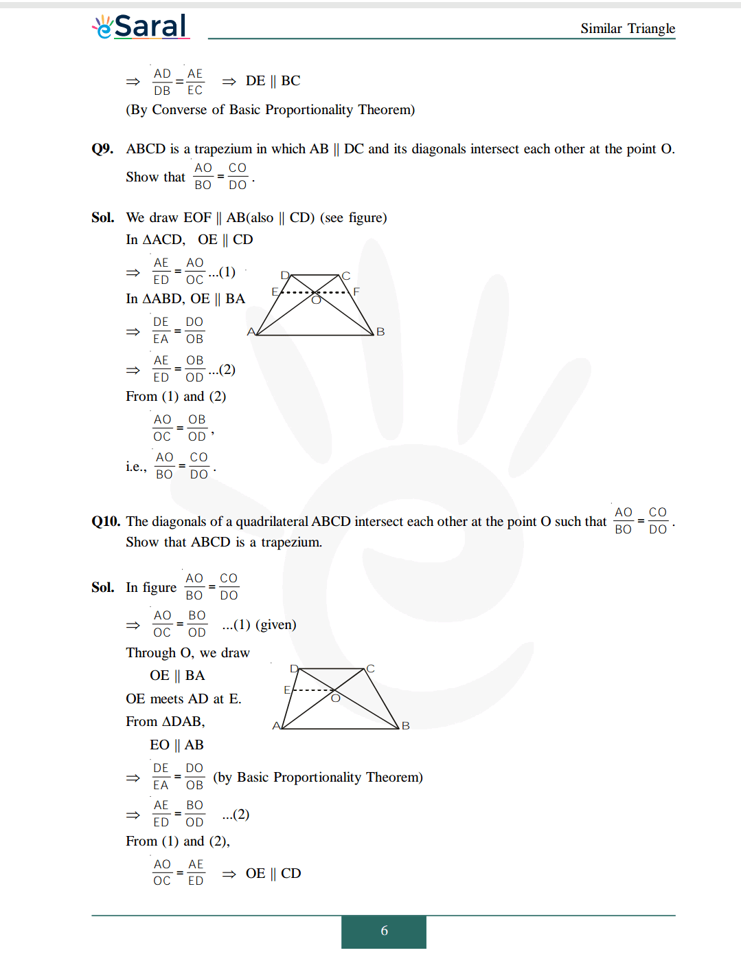 Class 10 Maths Chapter 6 exercise 6.2 solutions Image 5