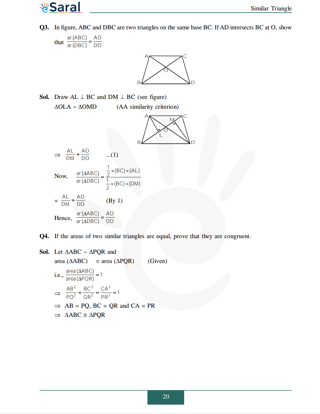 Class 10 Maths Chapter 6 exercise 6.4 solutions Image 2