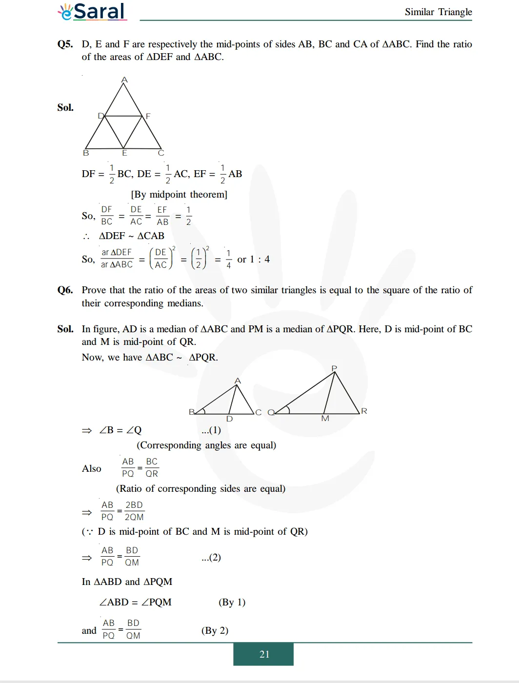 Class 10 Maths Chapter 6 exercise 6.4 solutions Image 3