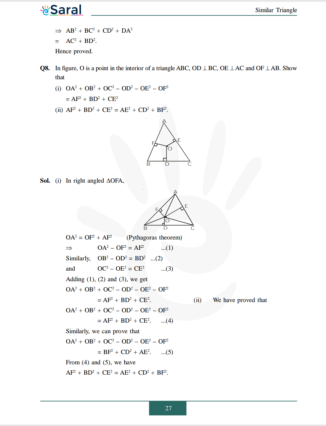 Class 10 Maths Chapter 6 exercise 6.5 solutions Image 4
