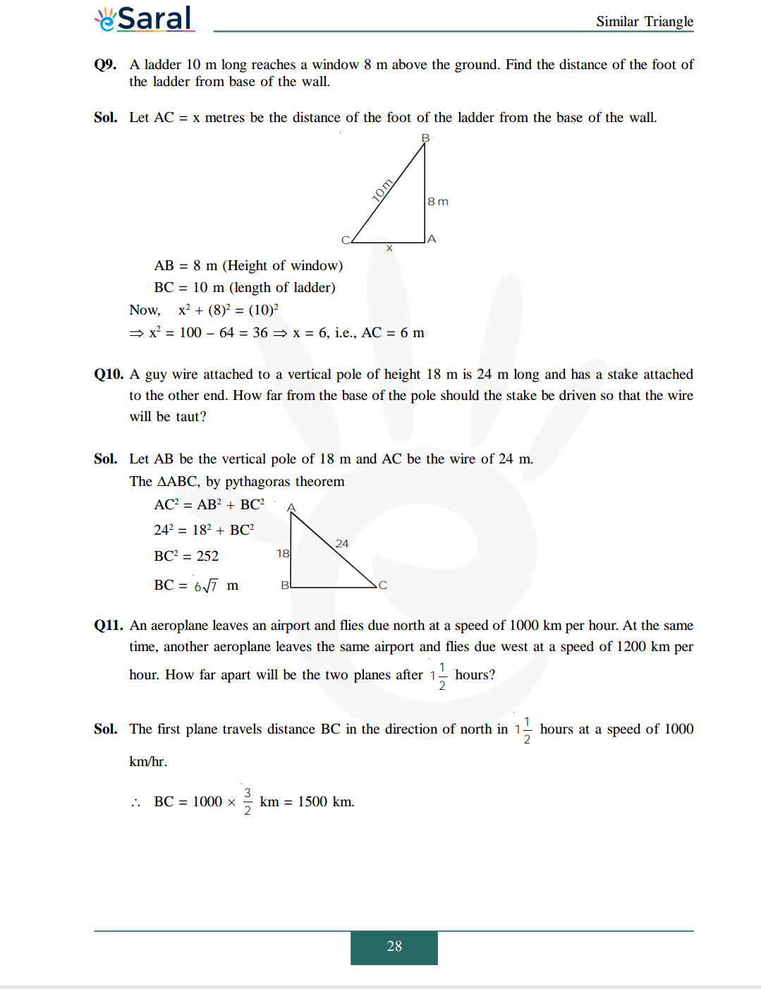 Class 10 Maths Chapter 6 exercise 6.5 solutions Image 5