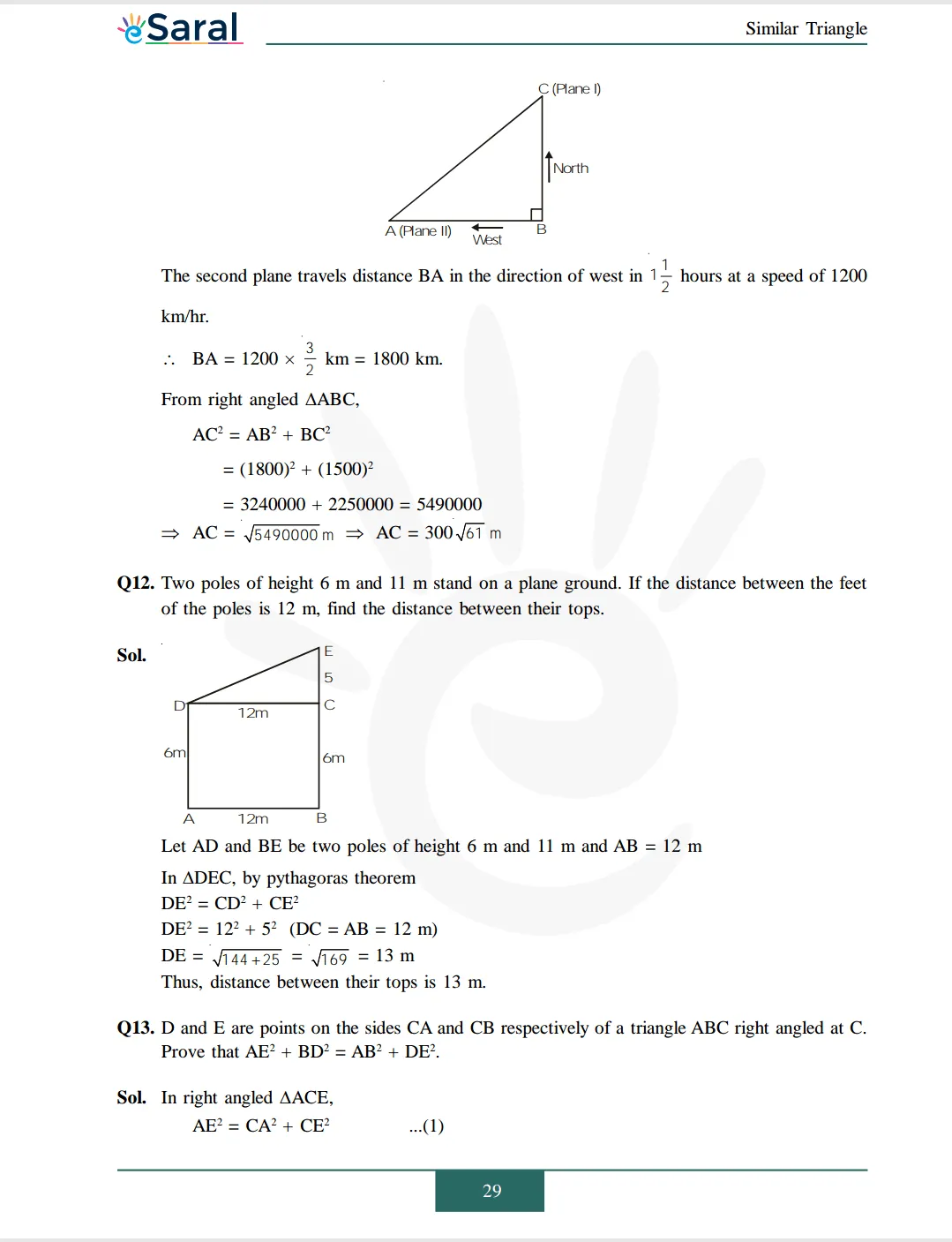 Class 10 Maths Chapter 6 exercise 6.5 solutions Image 6