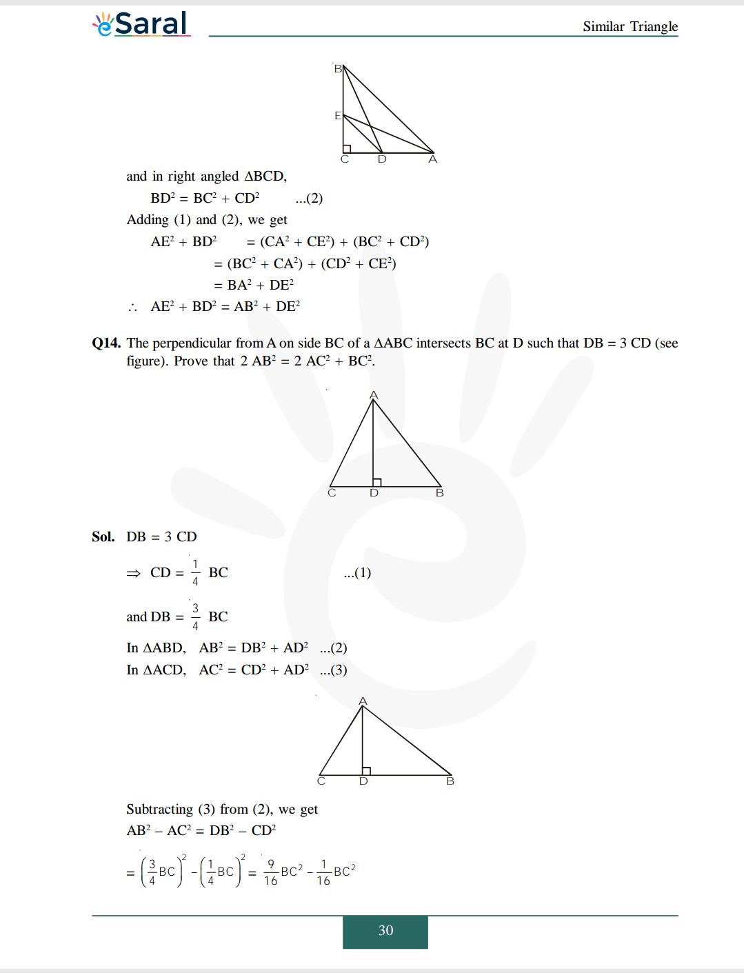 Class 10 Maths Chapter 6 exercise 6.5 solutions Image 7