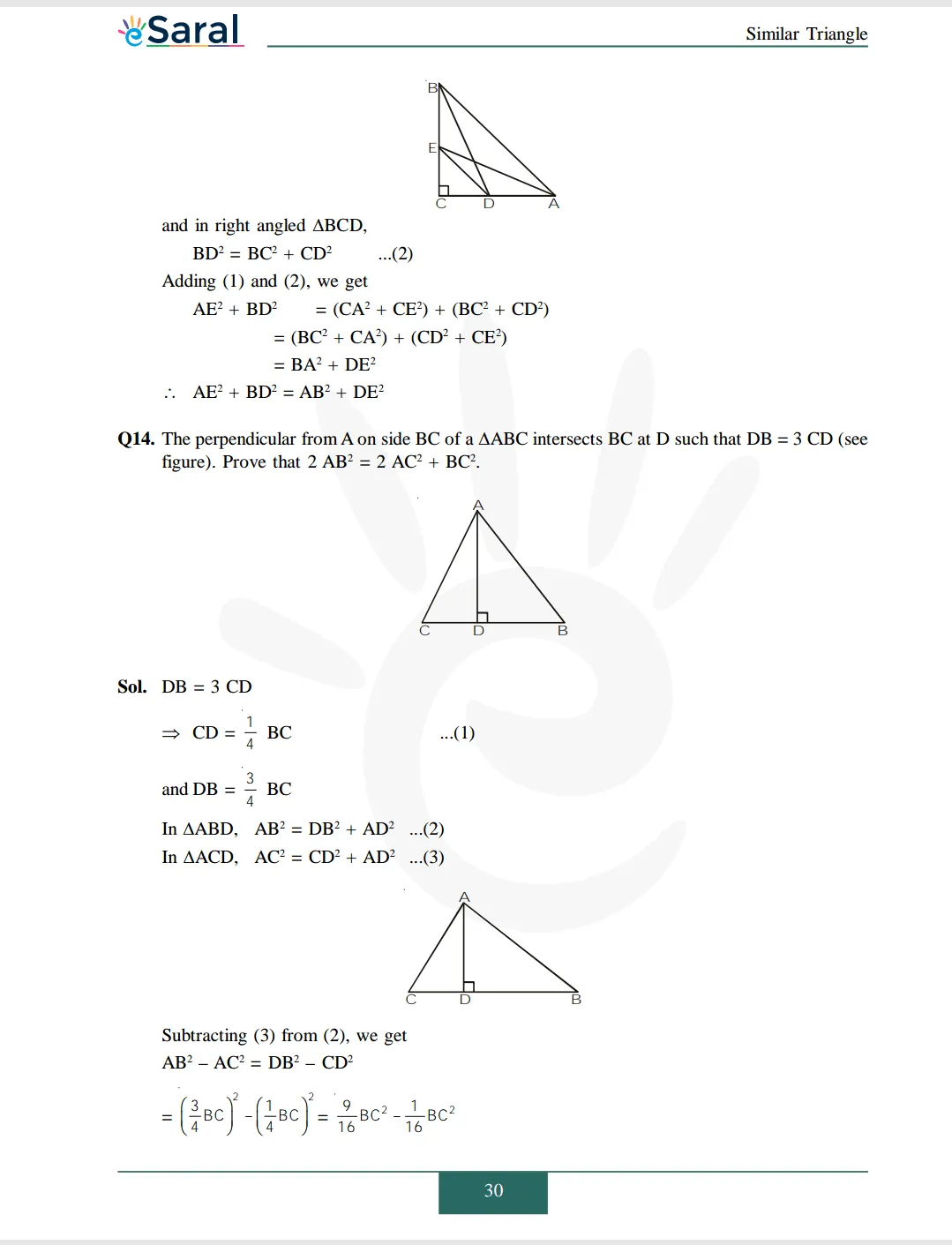 Class 10 Maths Chapter 6 exercise 6.5 solutions Image 7