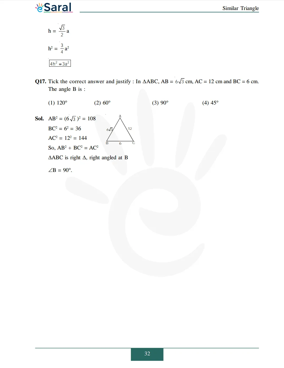 Class 10 Maths Chapter 6 exercise 6.5 solutions Image 9