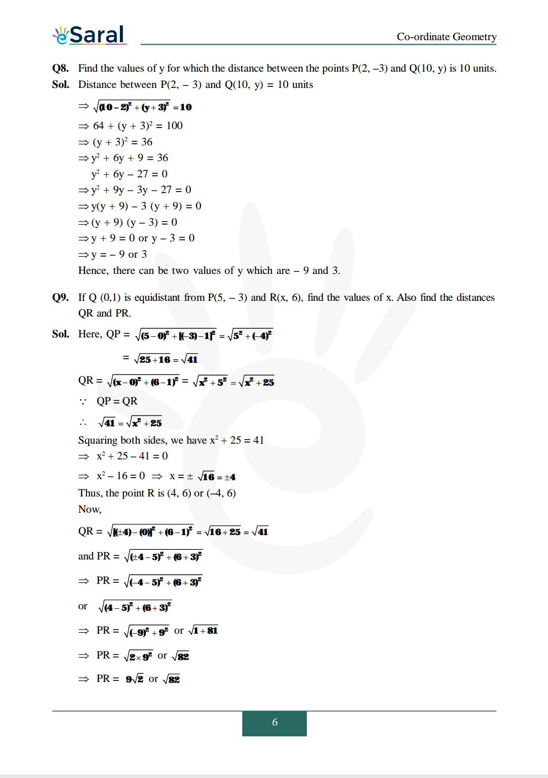 Class 10 Maths Chapter 7 exercise 7.1 solutions Image 6