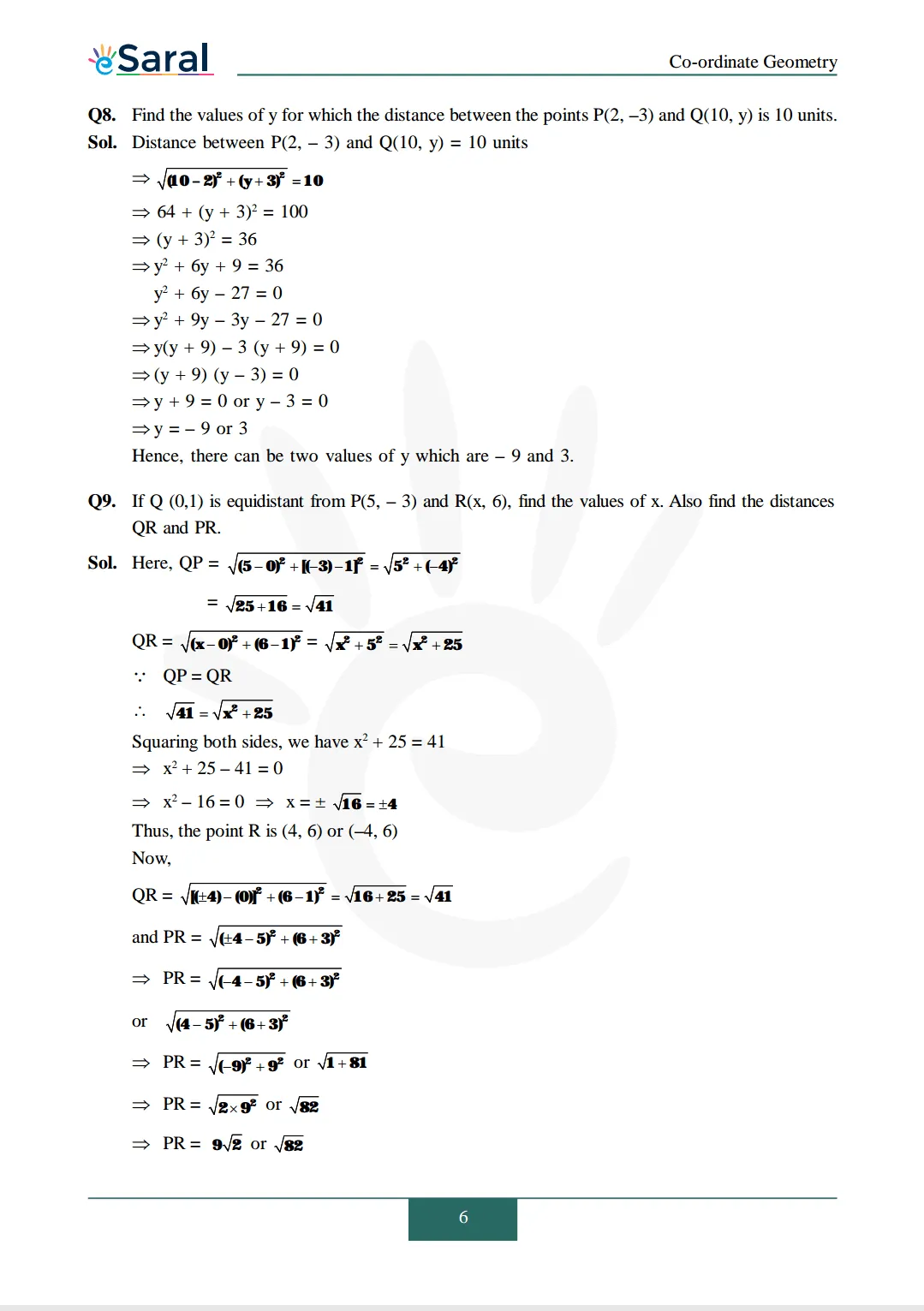 Class 10 Maths Chapter 7 exercise 7.1 solutions Image 6