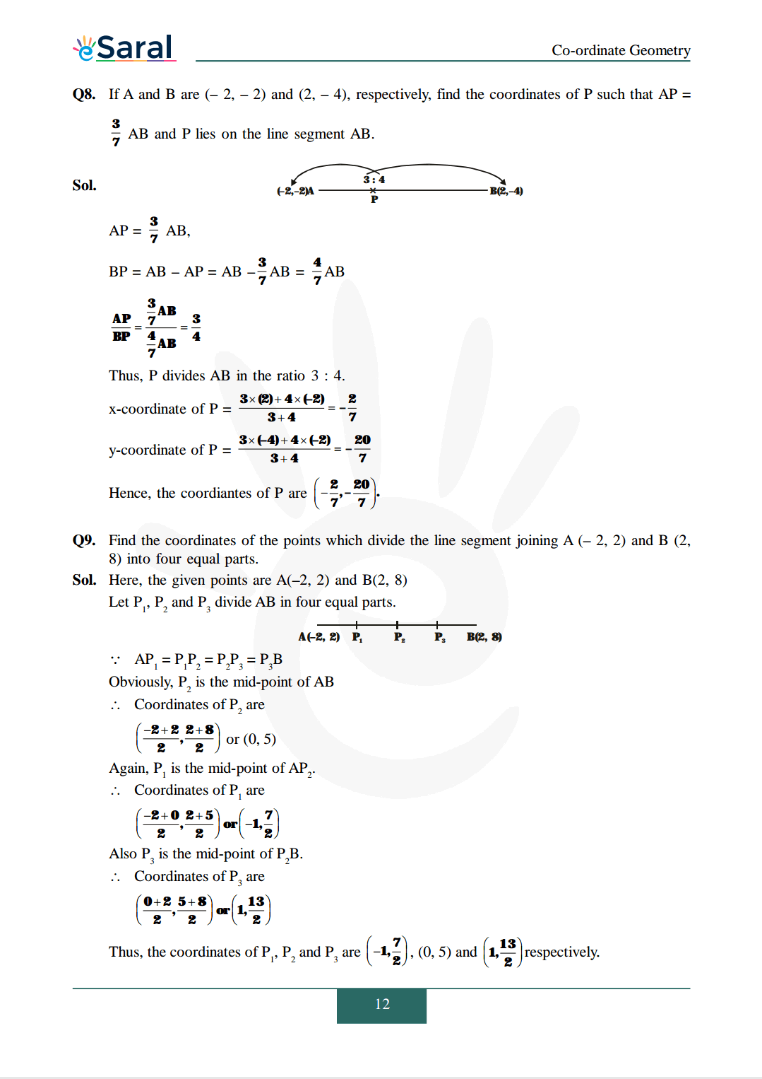 Class 10 Maths Chapter 7 exercise 7.2 solutions Image 5