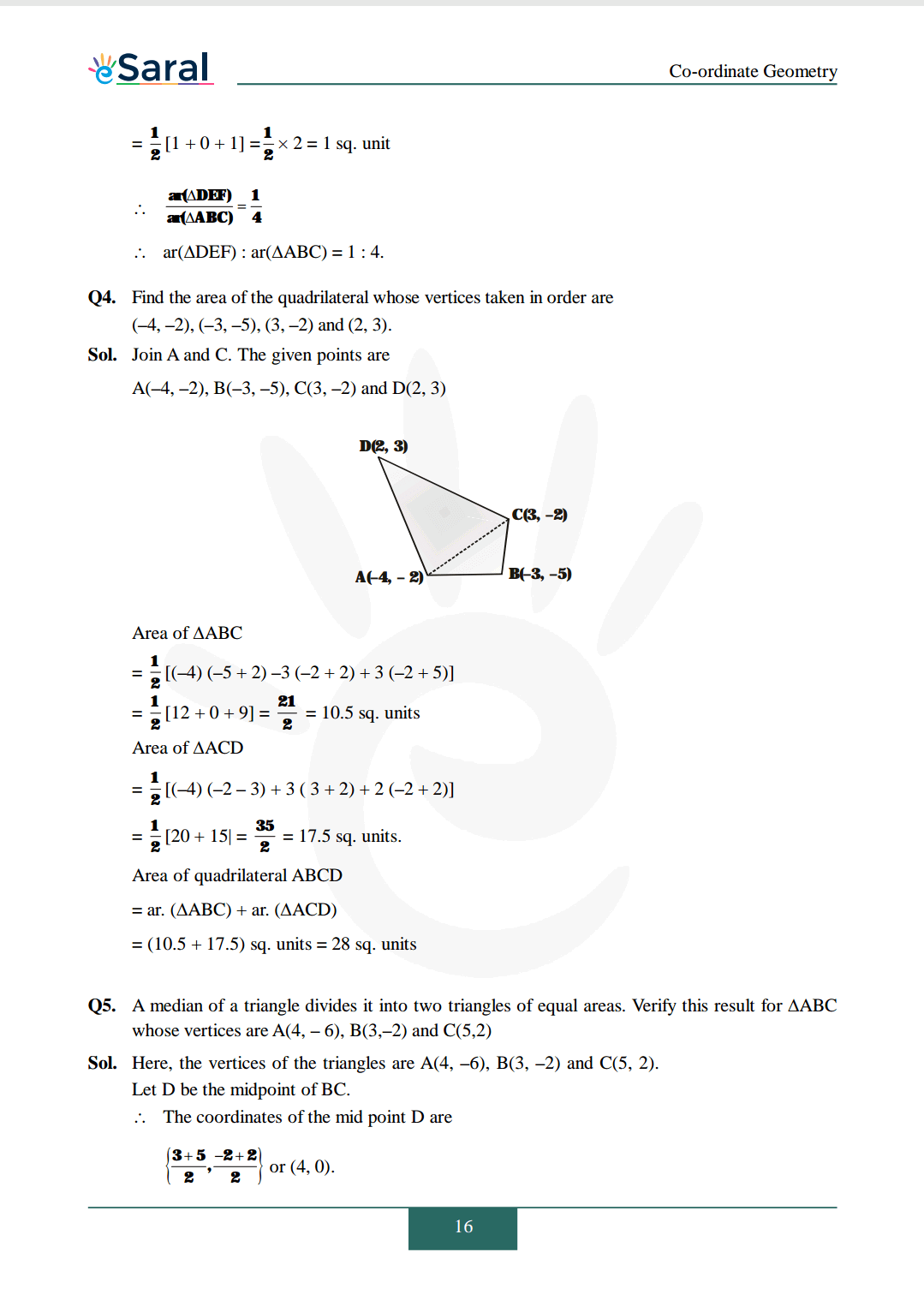 Class 10 Maths Chapter 7 exercise 7.3 solutions Image 3