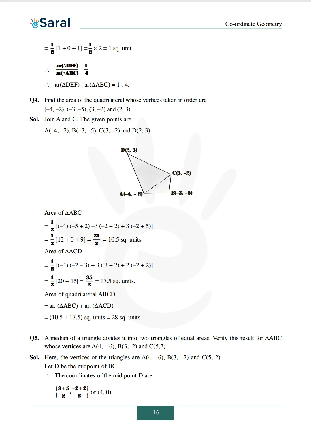 Class 10 Maths Chapter 7 exercise 7.3 solutions Image 3