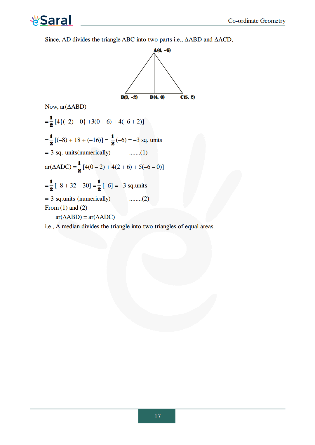Class 10 Maths Chapter 7 exercise 7.3 solutions Image 4
