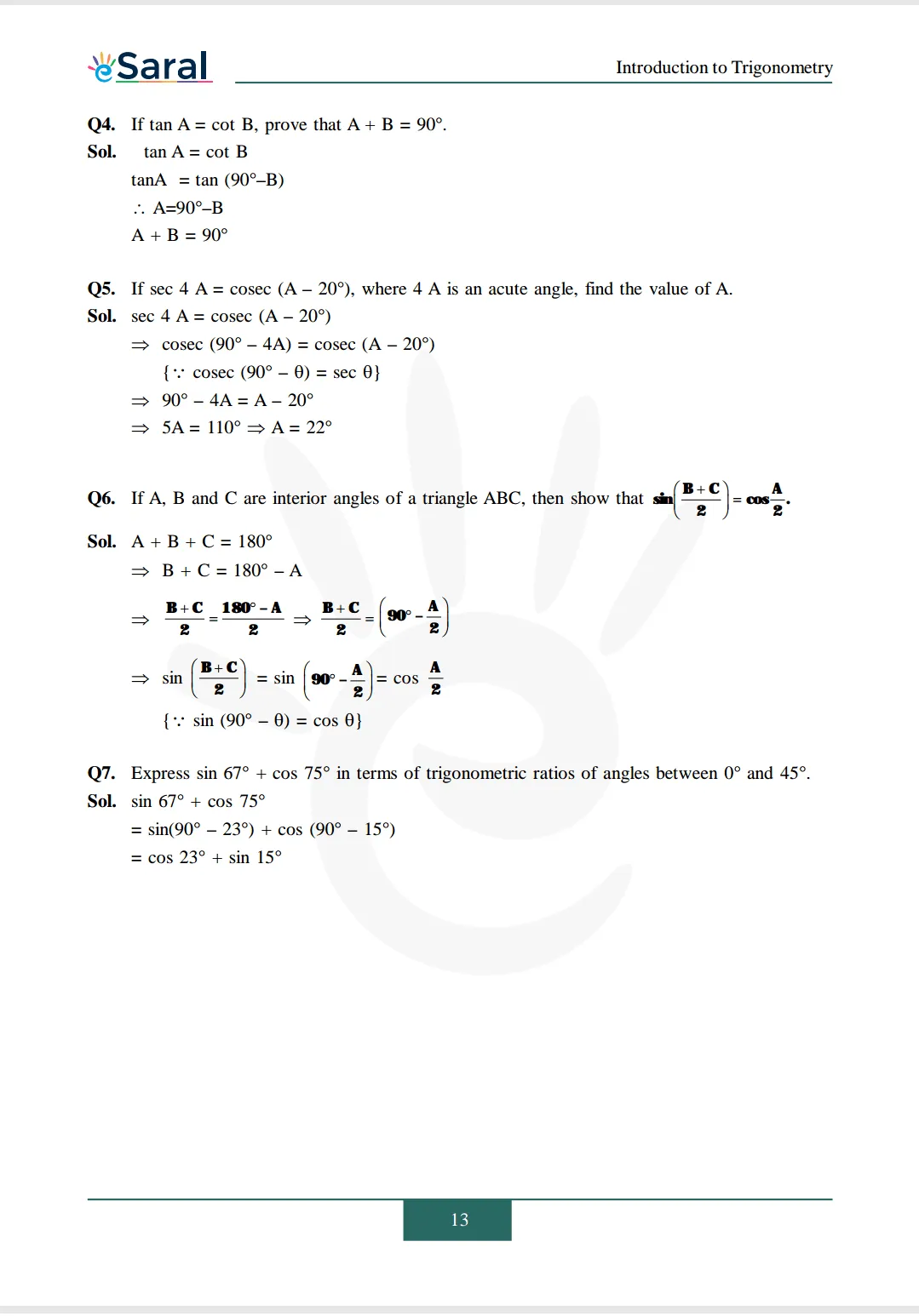 NCERT Solutions for Class 10 Maths chapter 8 Exercise 8.3 image 2