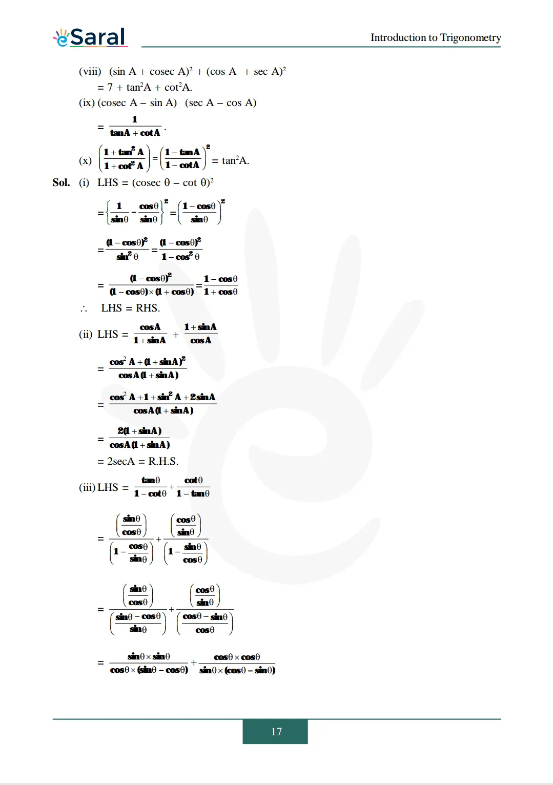 Class 10 Maths Chapter 8 exercise 8.4 solutions image 4