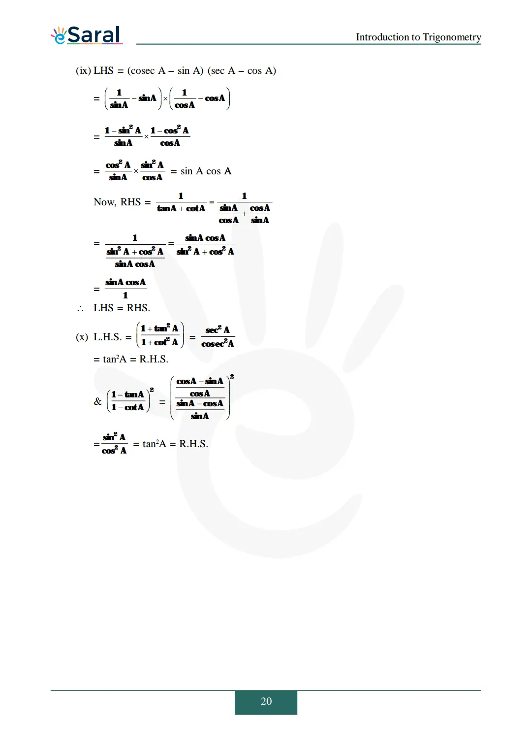 Class 10 Maths Chapter 8 exercise 8.4 solutions image 7