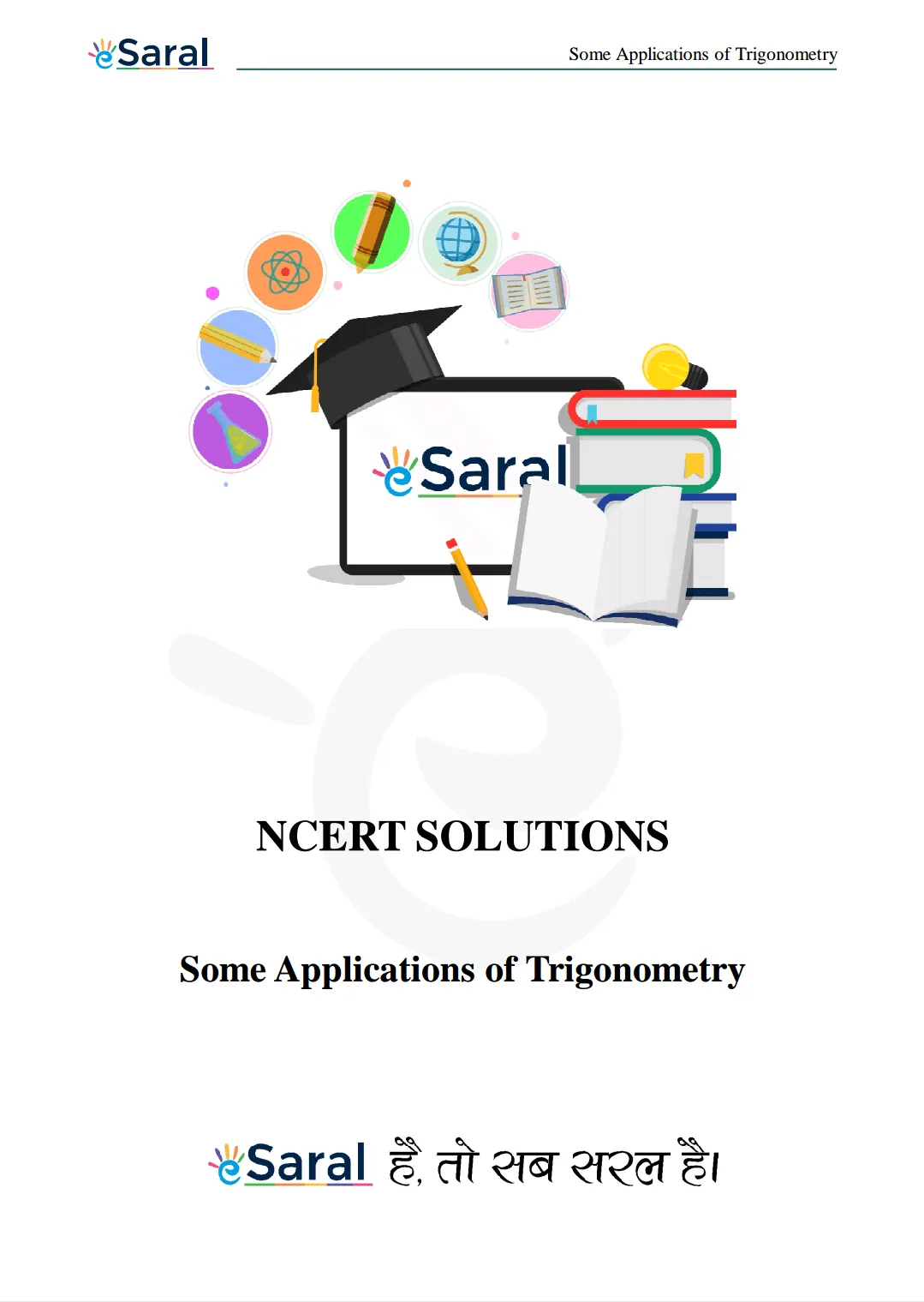 NCERT Solutions for Class 10 Maths chapter 9 image 1