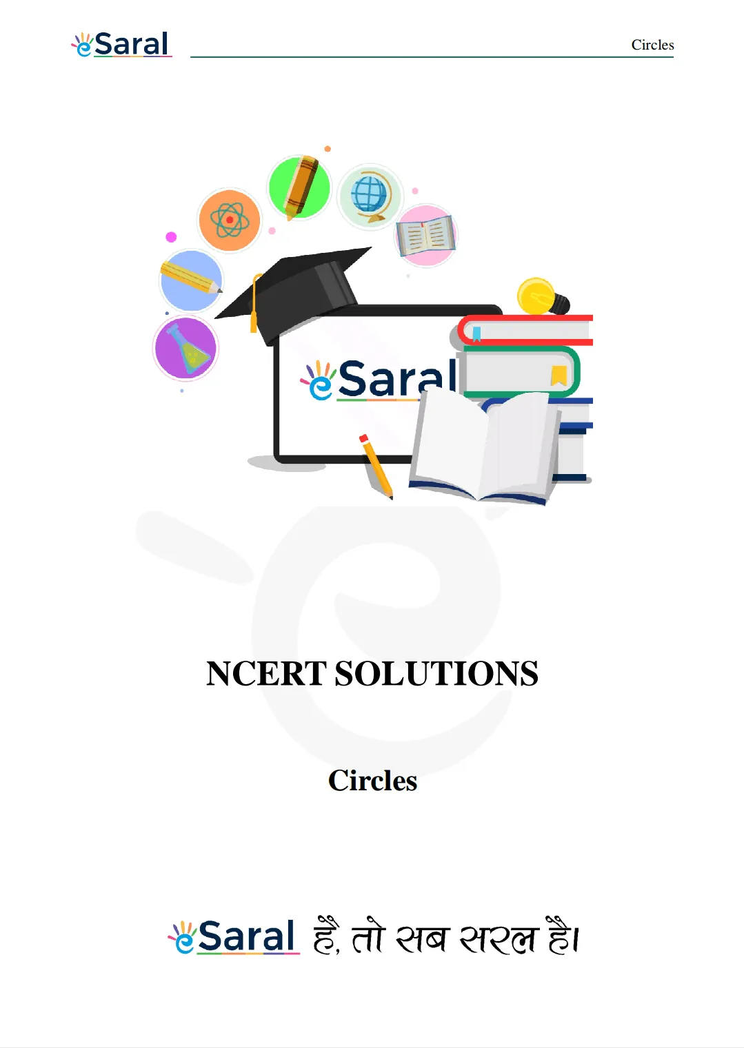 NCERT Solutions for Class 10 Maths chapter 10 Image 1