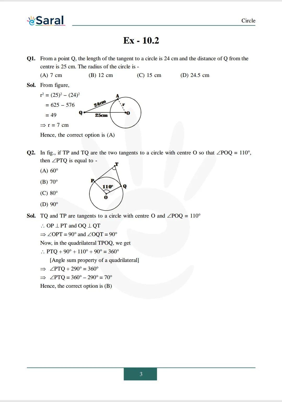 NCERT Solutions for Class 10 Maths chapter 10 Image 4
