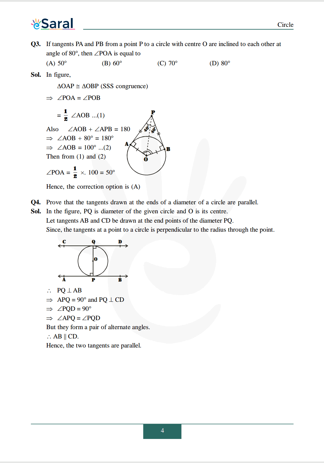 Class 10 Maths Chapter 10 exercise 10.2 solutions Image 2