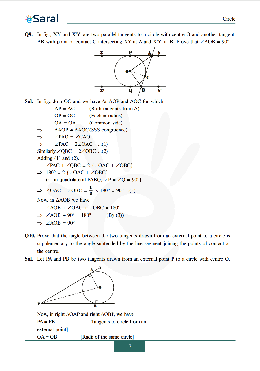 Class 10 Maths Chapter 10 exercise 10.2 solutions Image 7
