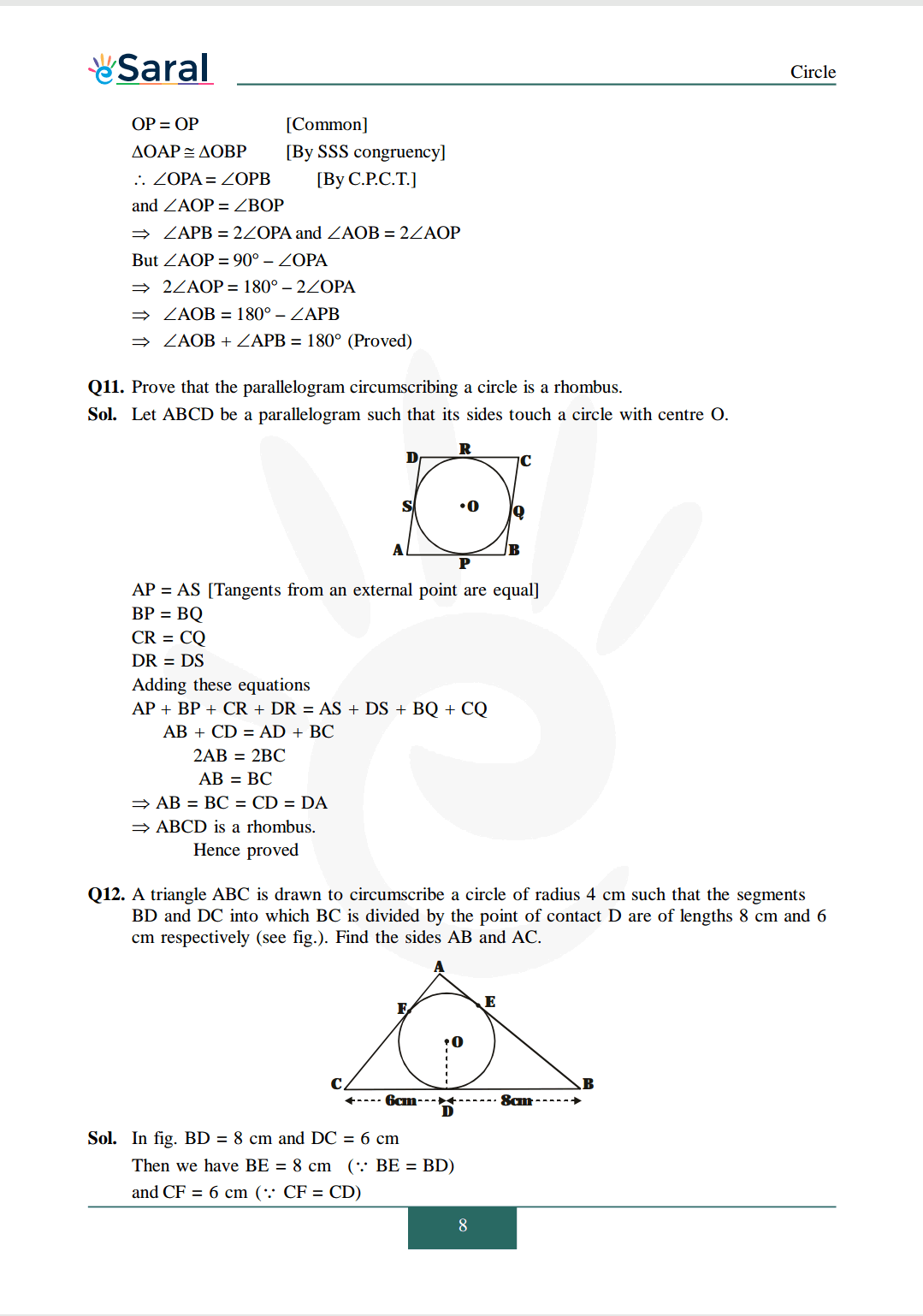 Class 10 Maths Chapter 10 exercise 10.2 solutions Image 8