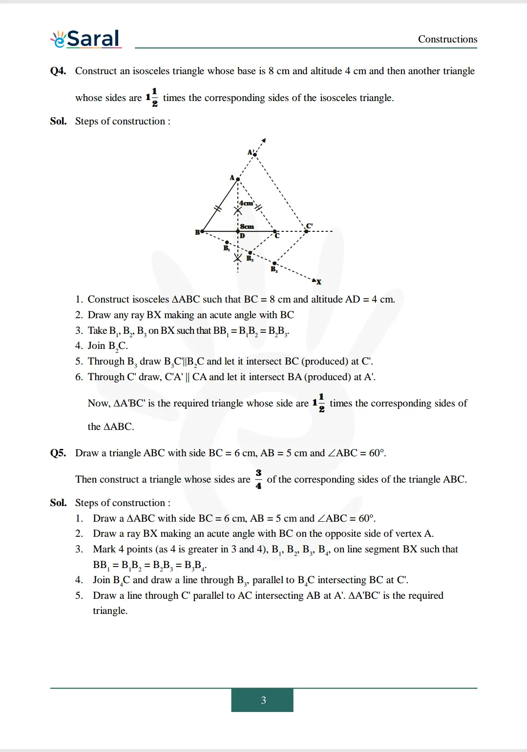 Class 10 Maths Chapter 11 exercise 11.1 solutions Image 3