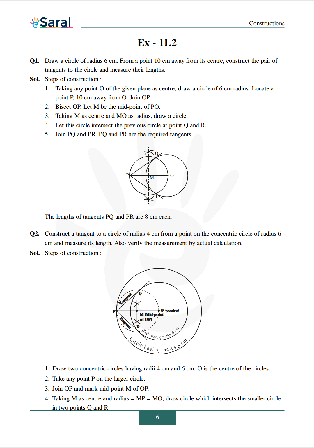 NCERT Solutions for Class 10 Maths chapter 11 Exercise 11.2 Image 1