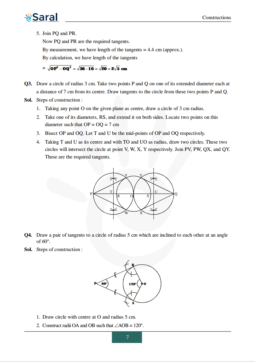 Class 10 Maths Chapter 11 exercise 11.2 solutions Image 2