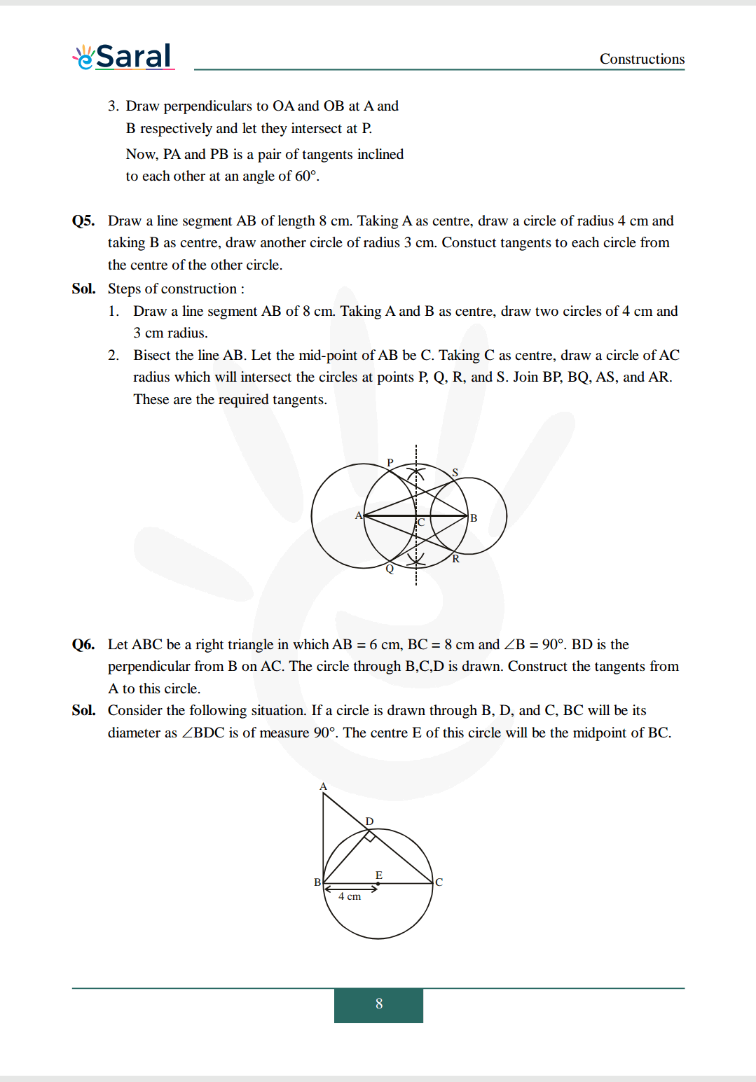 Class 10 Maths Chapter 11 exercise 11.2 solutions Image 3