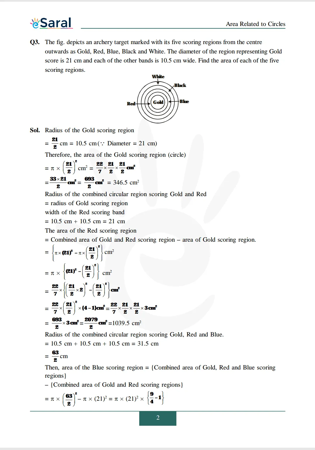 NCERT Solutions for Class 10 Maths chapter 12 Image 3