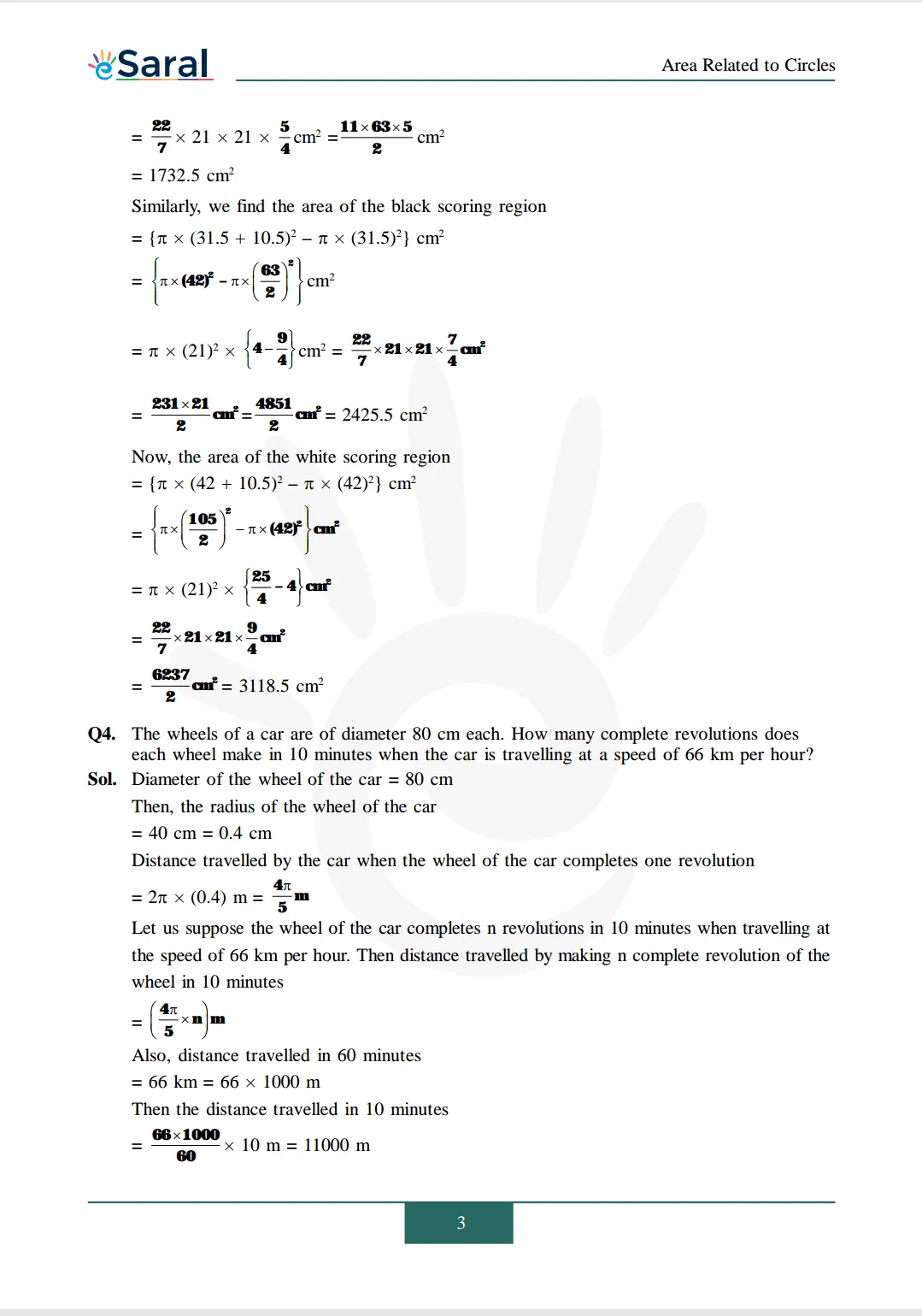 NCERT Solutions for Class 10 Maths chapter 12 Image 4