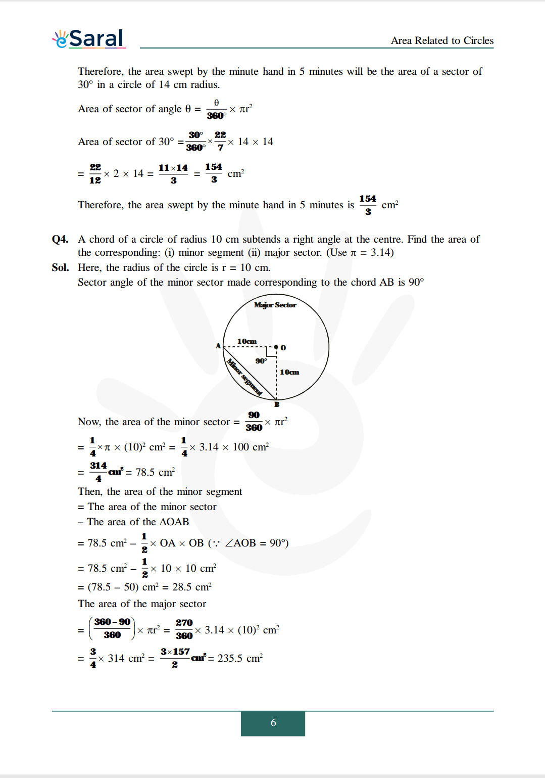 Class 10 Maths Chapter 12 exercise 12.2 solutions Image 2