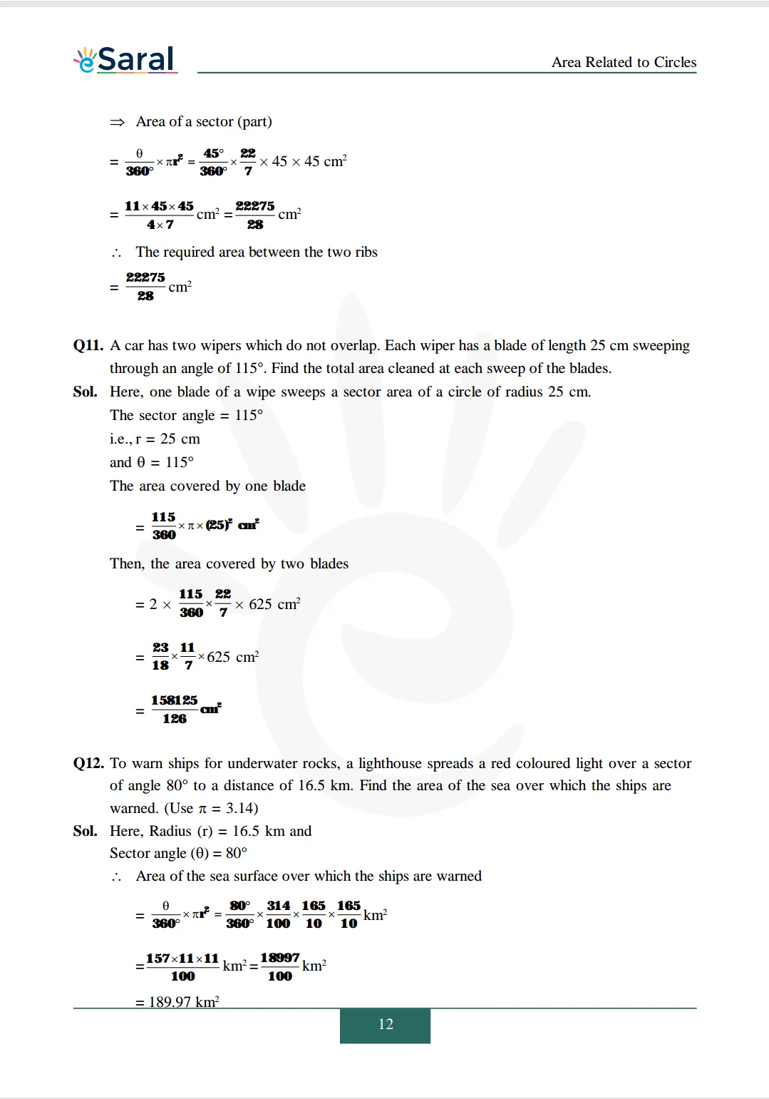 exercise 12.2 solutions Image 8