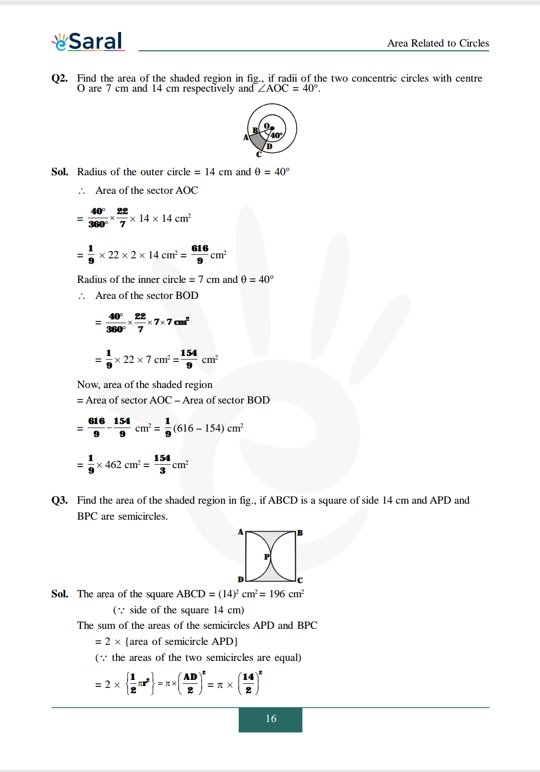 Class 10 Maths Chapter 12 exercise 12.3 solutions Image 2