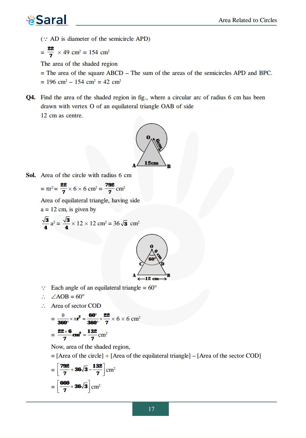 Class 10 Maths Chapter 12 exercise 12.3 solutions Image 3