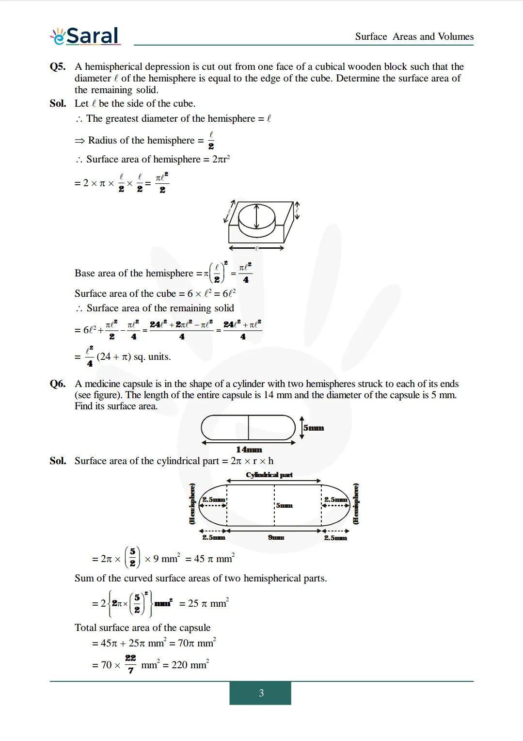 NCERT Solutions for Class 10 Maths chapter 13 Image 4