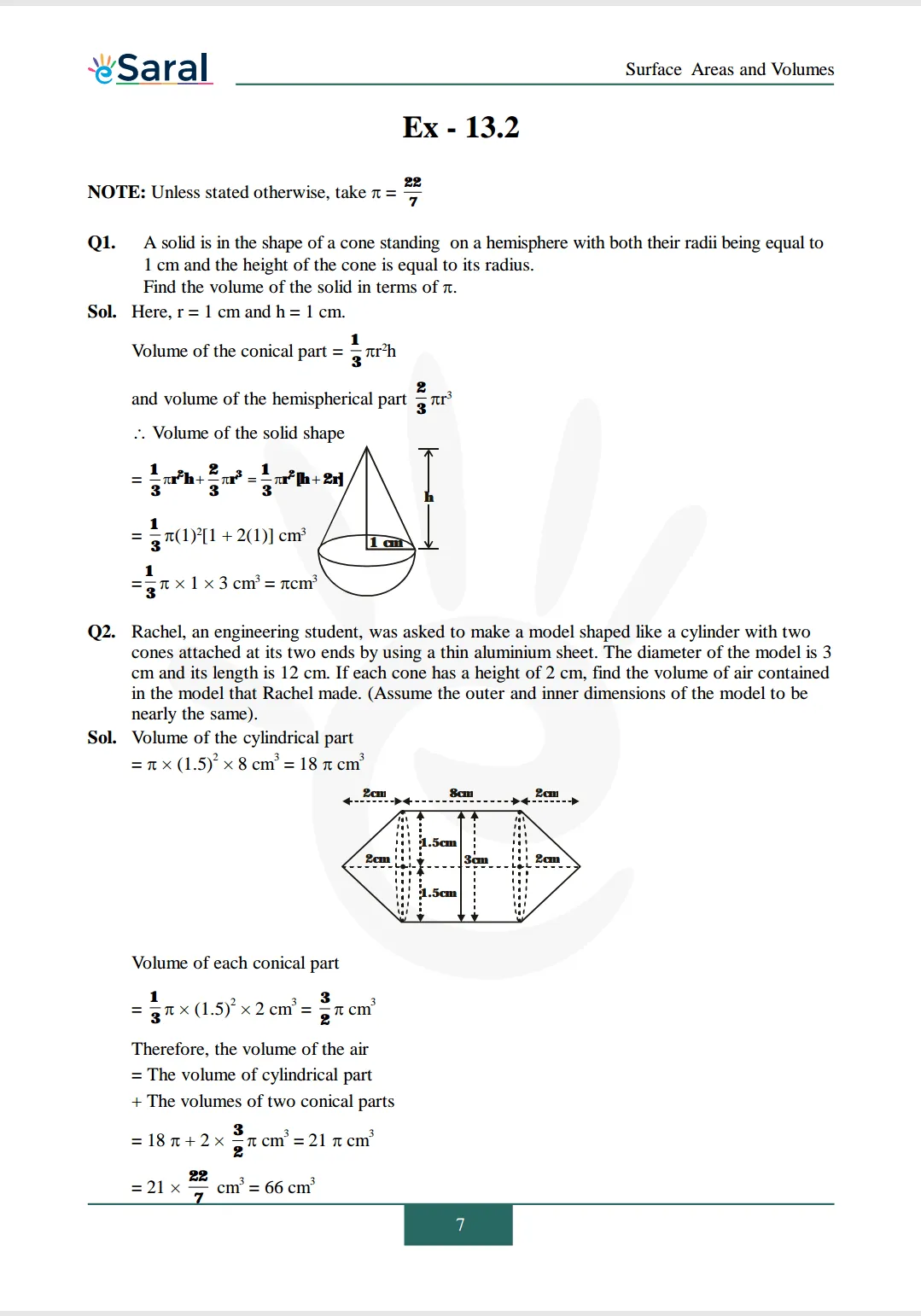 NCERT Solutions for Class 10 Maths chapter 13 Image 8