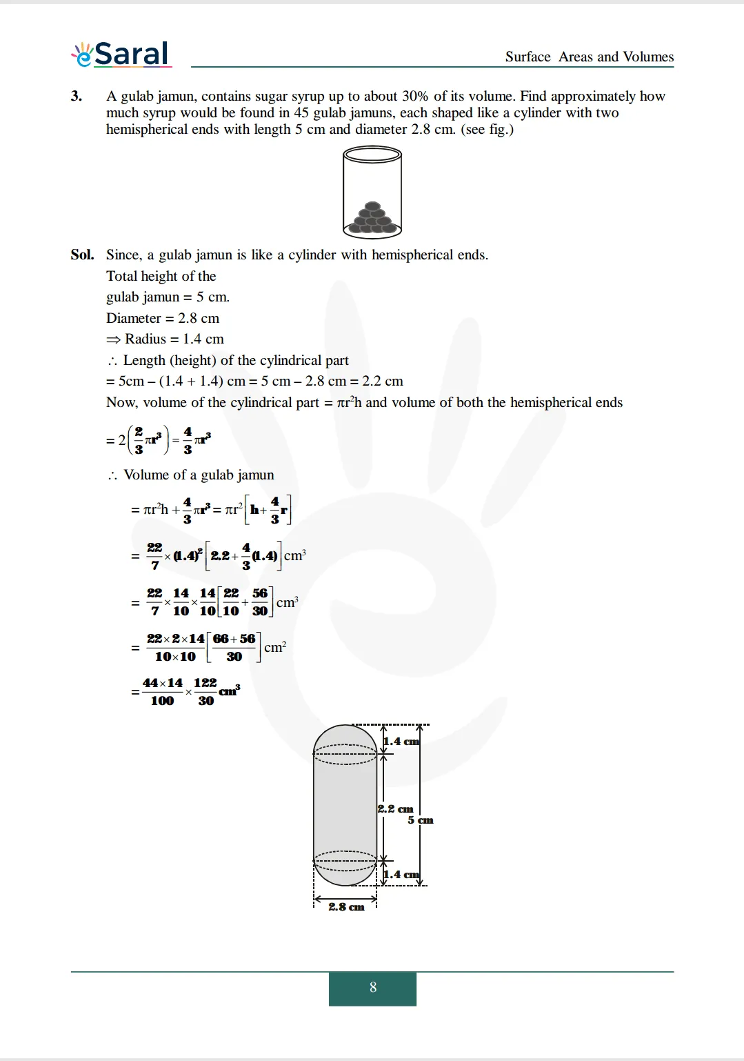 NCERT Solutions for Class 10 Maths chapter 13 Image 9