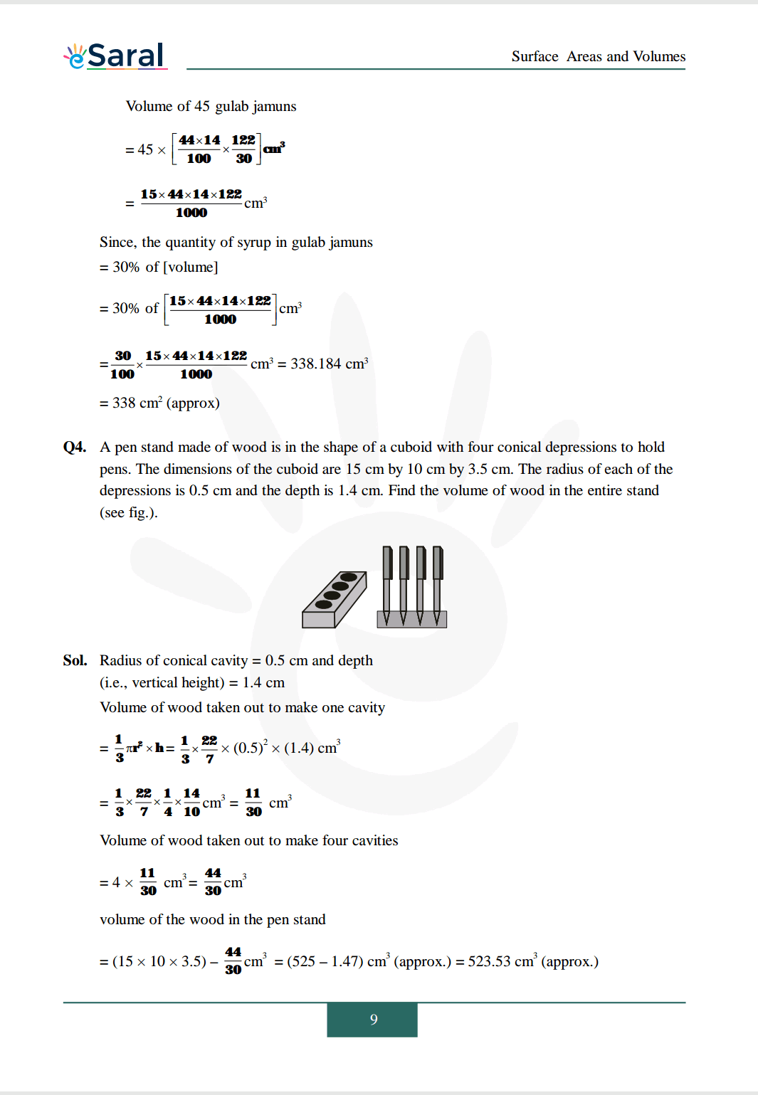 Class 10 Maths Chapter 13 exercise 13.2 solutions Image 3