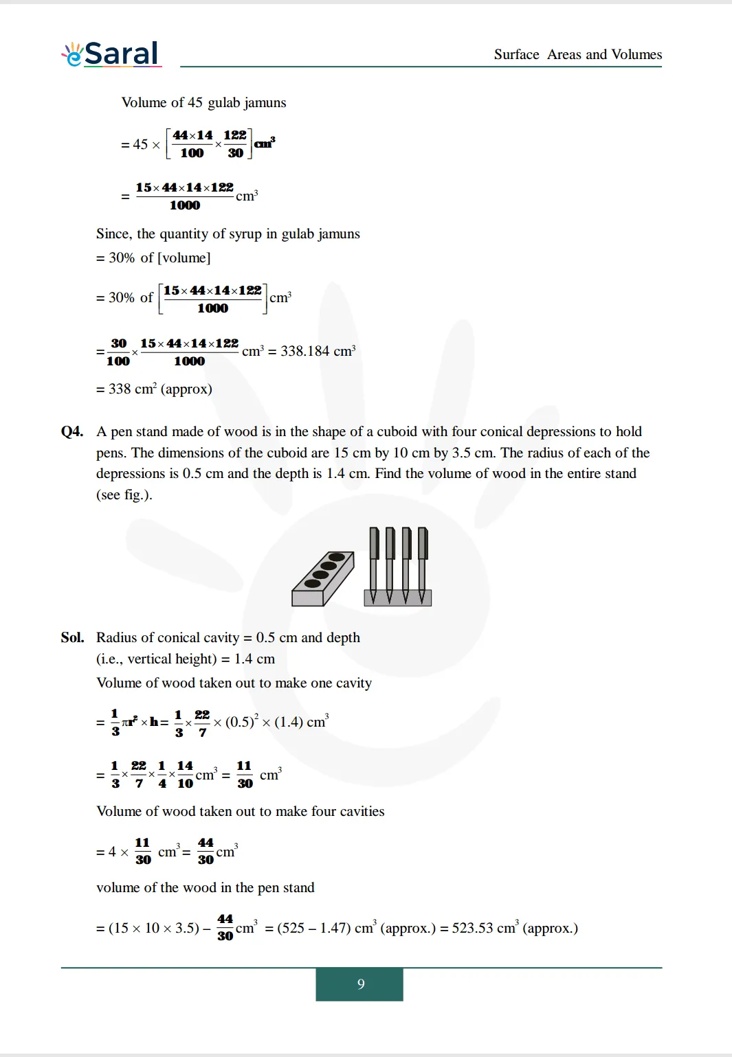 NCERT Solutions for Class 10 Maths chapter 13 Image 10