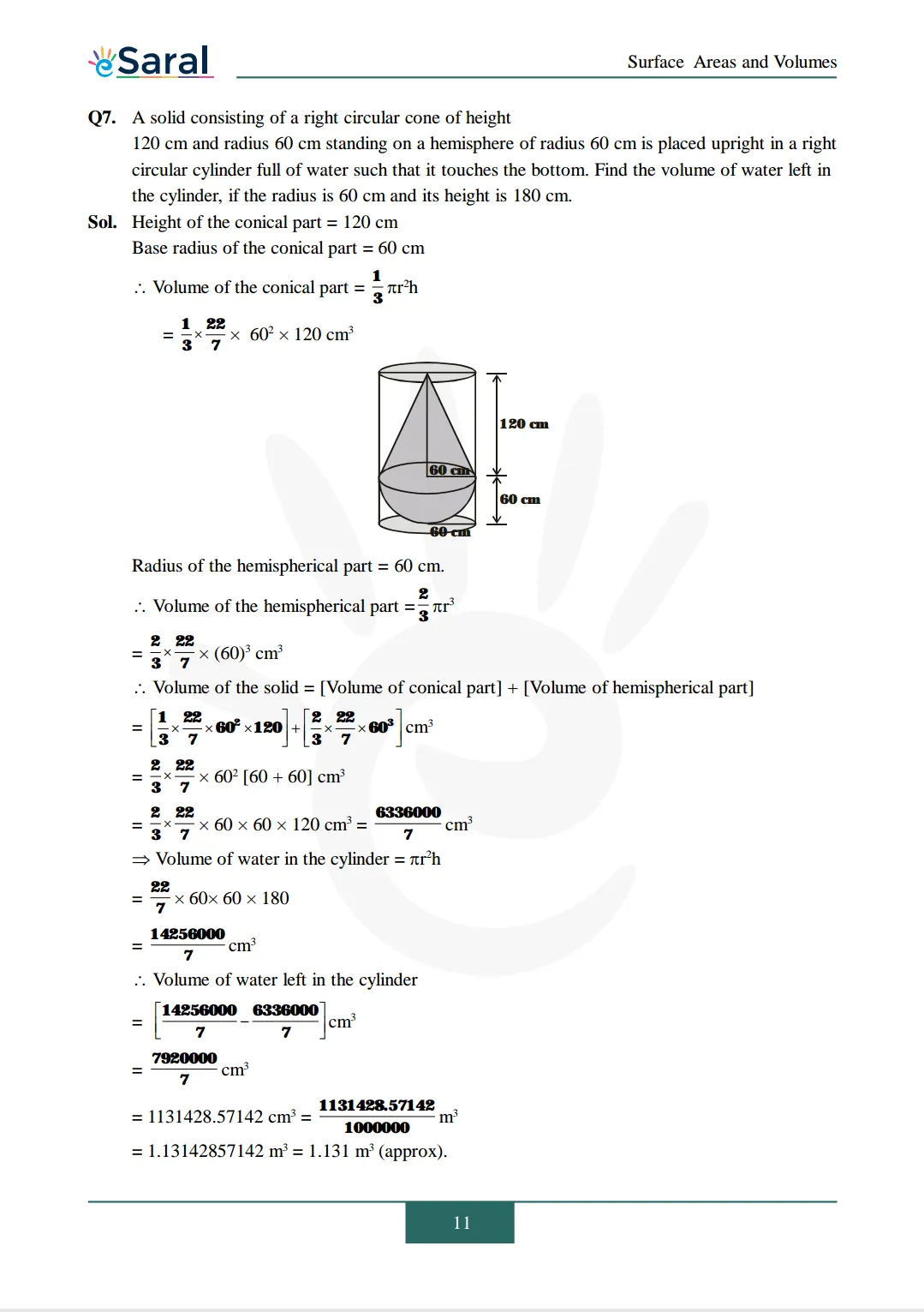 NCERT Solutions for Class 10 Maths chapter 13 Image 1