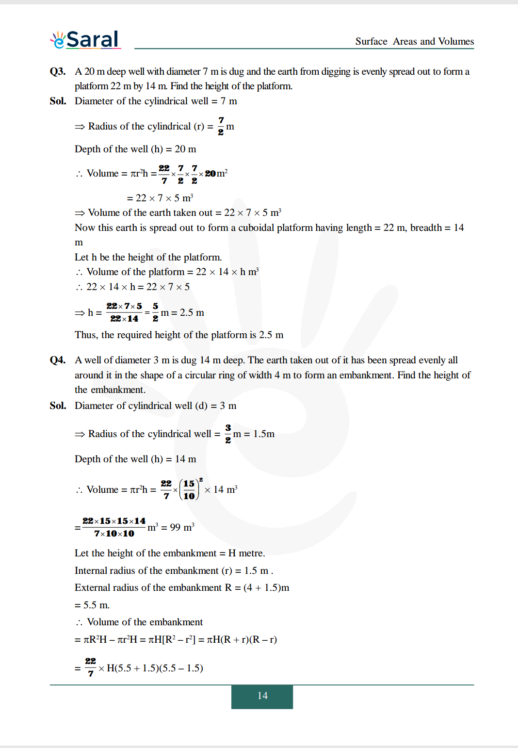 NCERT Solutions for Class 10 Maths chapter 13 Exercise 13.3 Image 2