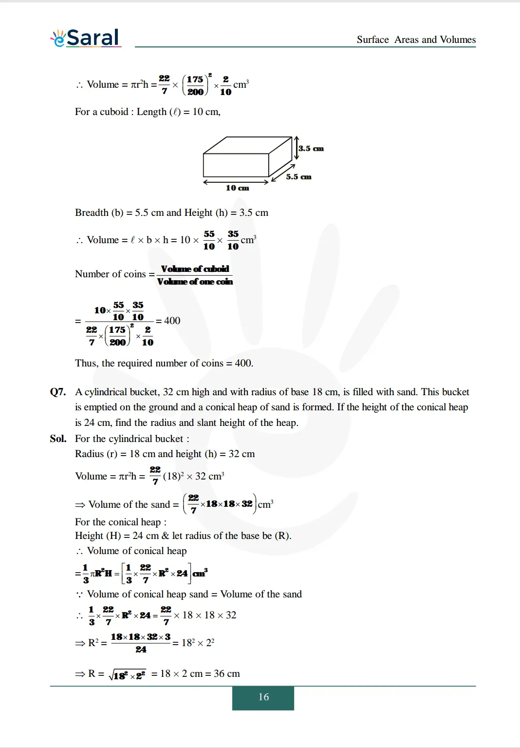 Class 10 Maths Chapter 13 exercise 13.3 solutions Image 4
