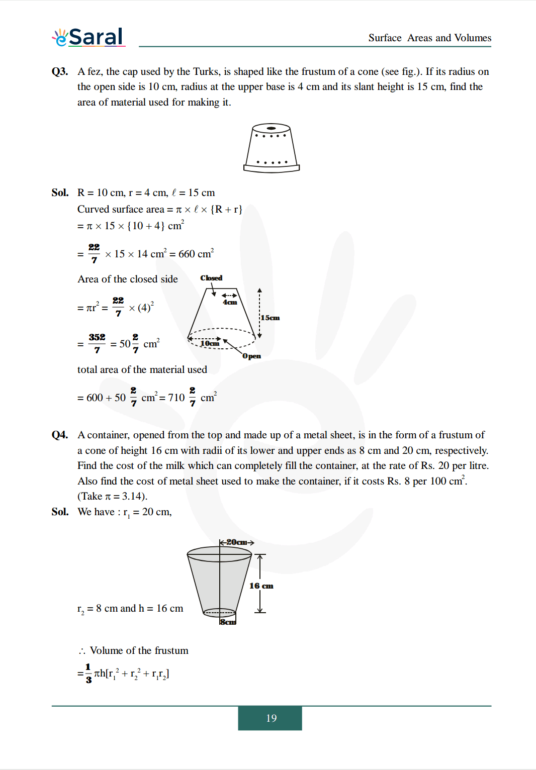 Class 10 Maths Chapter 13 exercise 13.4 solutions Image 2