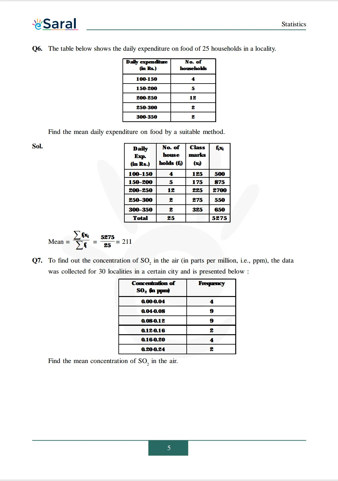 Chapter 14 exercise 14.1 solutions Image 5