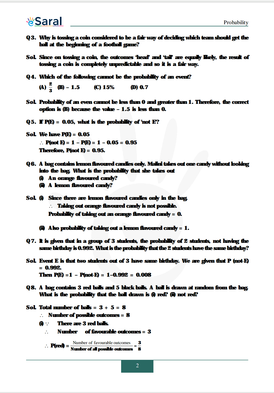 Class 10 Maths Chapter 15 exercise 15.1 solutions Image 2