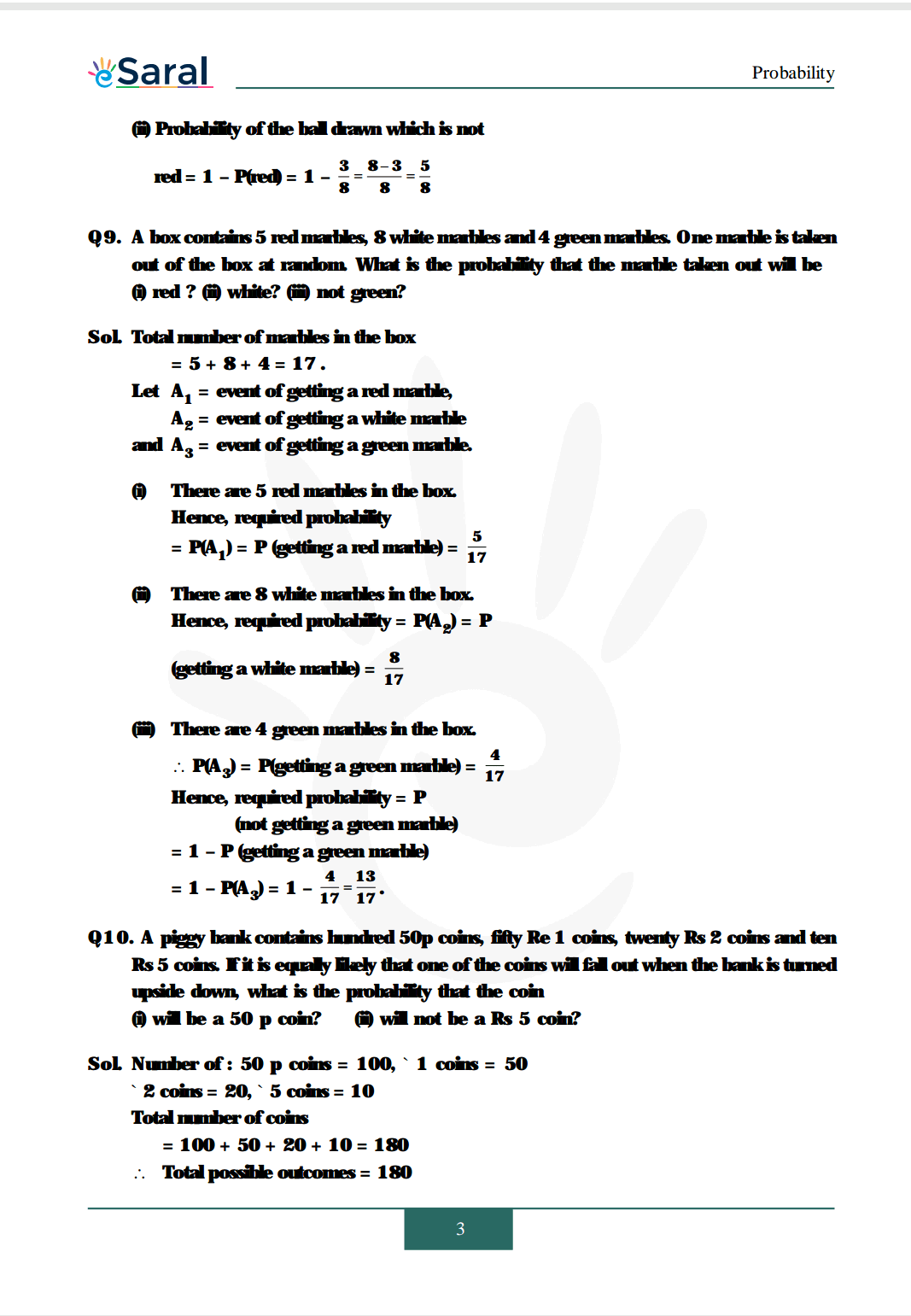 Class 10 Maths Chapter 15 exercise 15.1 solutions Image 3