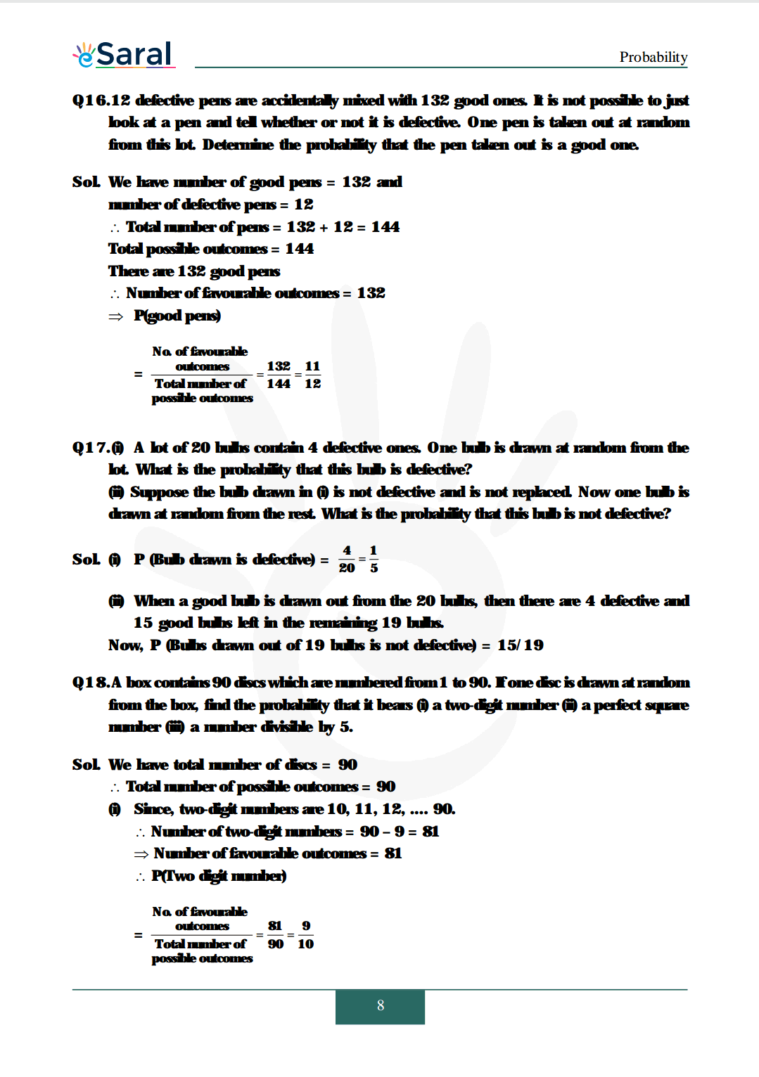 NCERT Solutions for Class 10 Maths chapter 15 Image 9