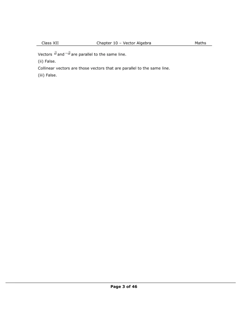 NCERT Solutions for Class 12 Maths chapter 10 Image 3