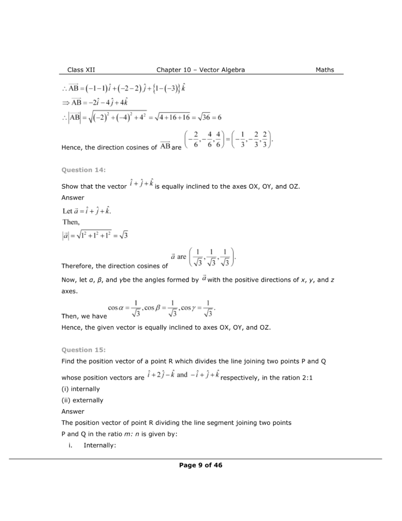 NCERT Class 12 Maths Chapter 10 Exercise 10.2 Solutions Image 6