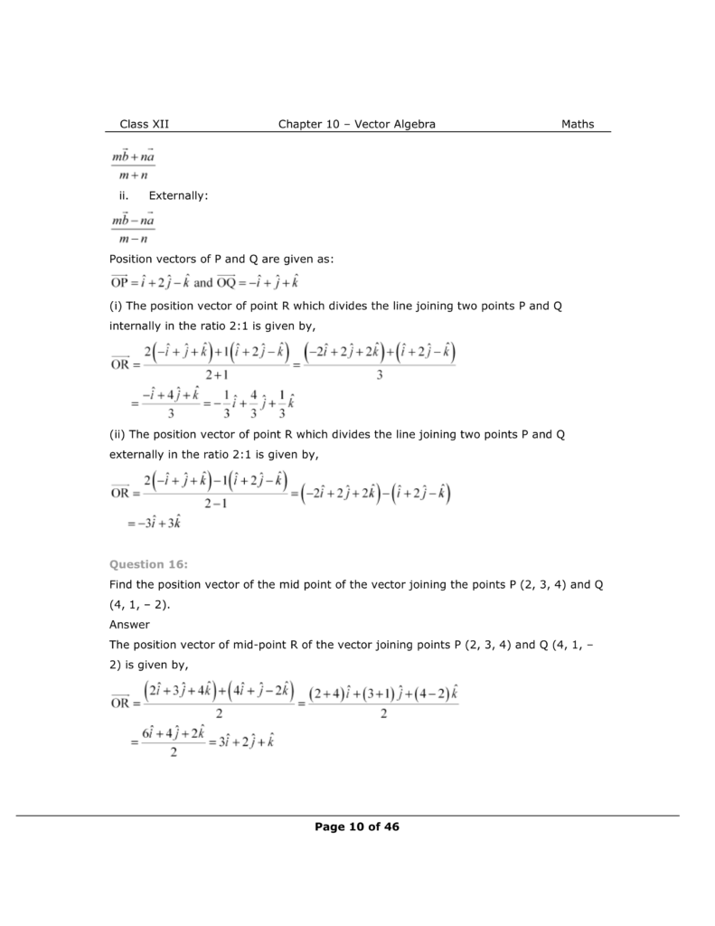 NCERT Class 12 Maths Chapter 10 Exercise 10.2 Solutions Image 7